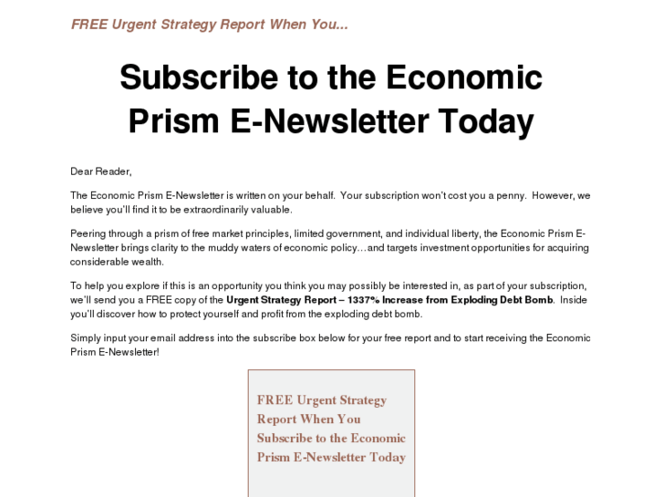 www.economicprismletter.com