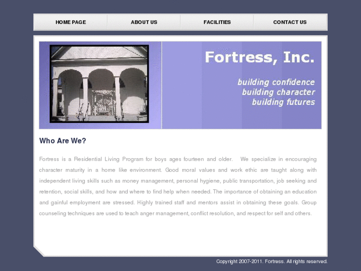 www.fortresshome.org