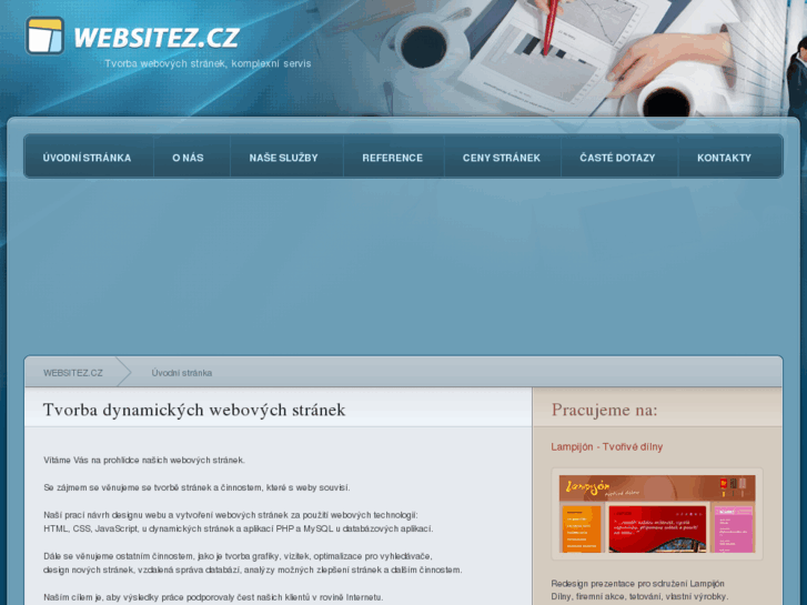 www.websitez.cz