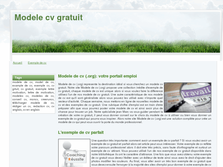 www.modele-de-cv.org