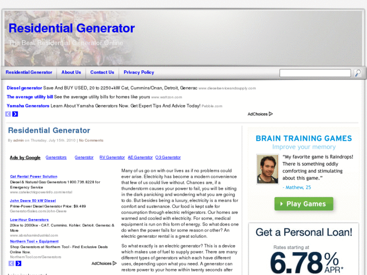 www.residentialgenerator.net