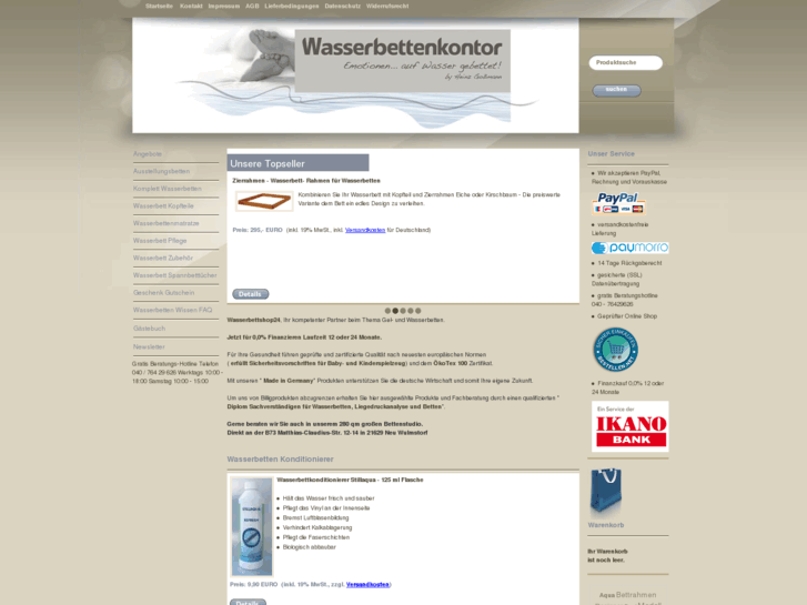 www.wasserbettshop24.de