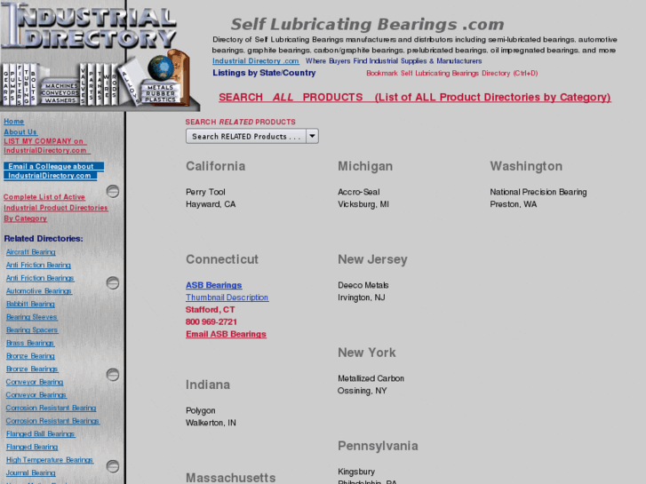 www.selflubricatingbearings.com