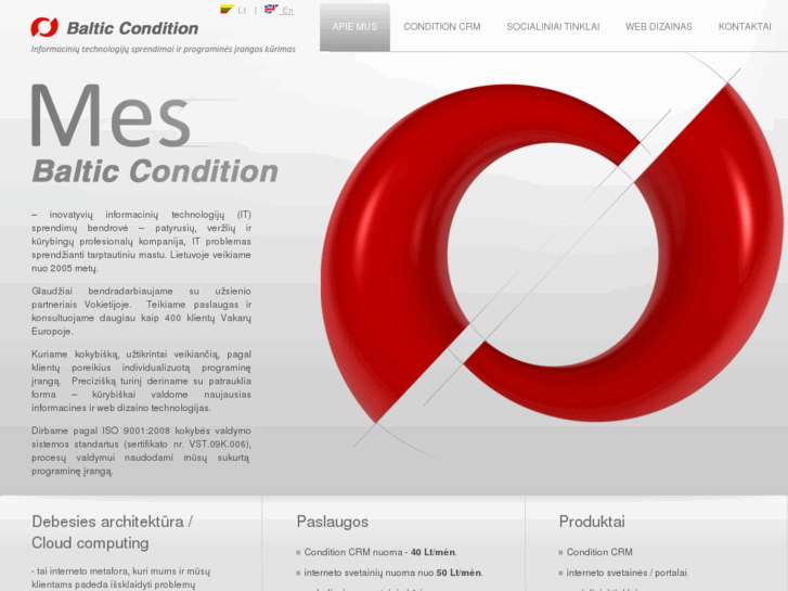 www.condition.lt