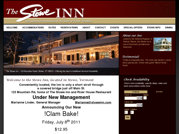 www.stoweinn.com