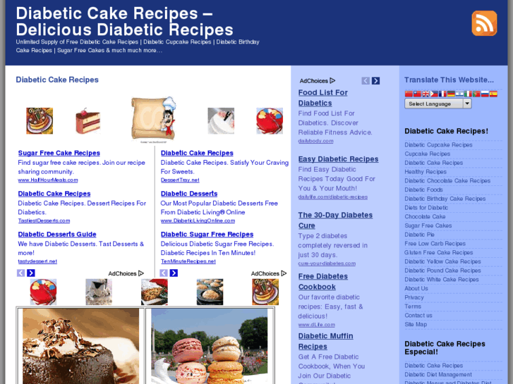 www.diabetic-cakerecipes.com