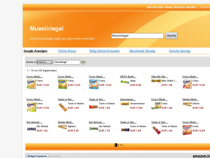 www.muesliriegel.net