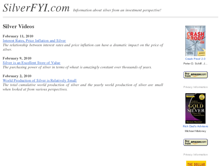 www.silverfyi.com