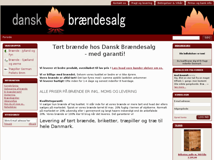 www.danskbraendesalg.dk