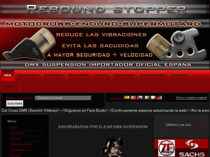 www.dmxsuspension.es