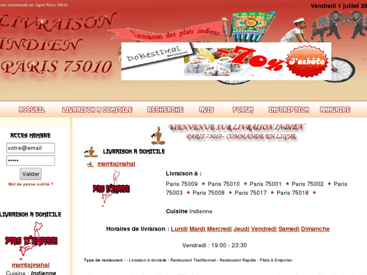 www.livraison-indien-75010.com