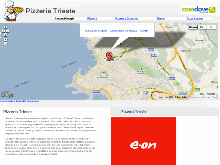 www.pizzeriatrieste.com
