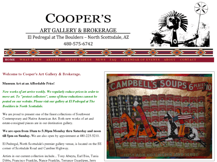 www.coopersartbrokerage.com