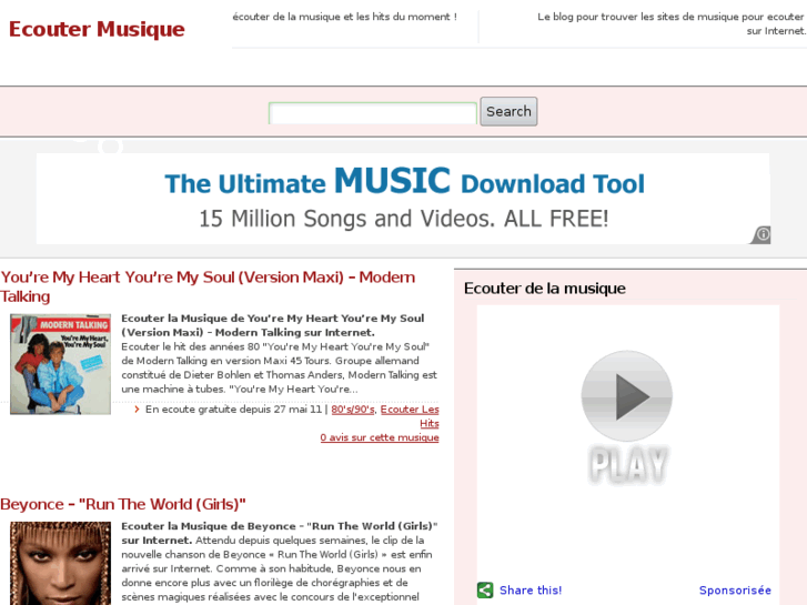 www.ecoutermusique.com