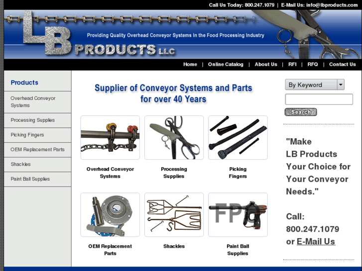 www.lbproducts.com