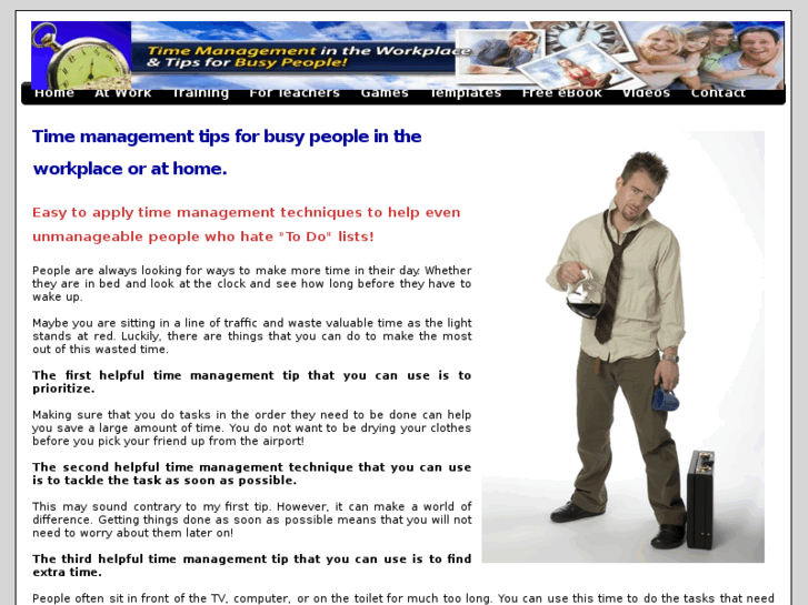 www.timemanagement-tips.com