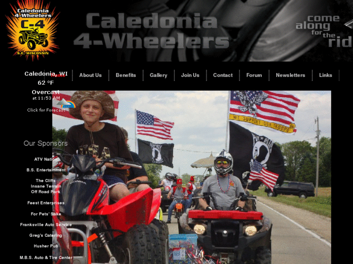 www.caledonia4wheelers.com