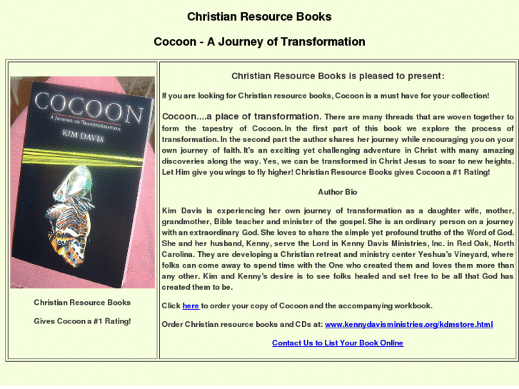 www.christianresourcebooks.com