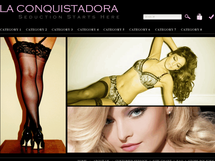 www.laconquistadora.net