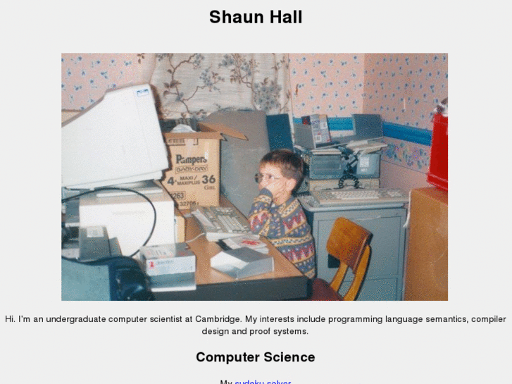 www.shaunhall.co.uk