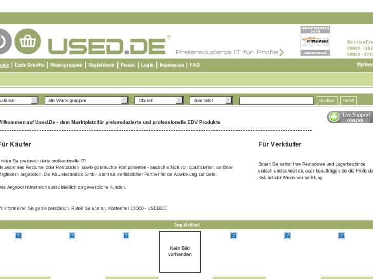 www.used.de