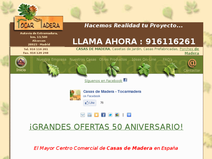 www.tocarmadera.com