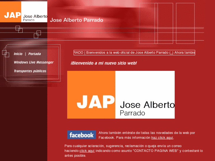 www.josealbertoparrado.com
