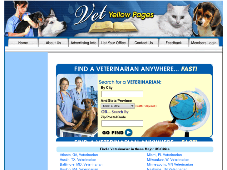 www.vetyellowpages.com