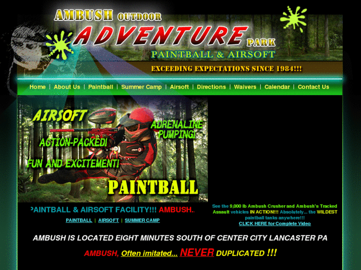 www.ambushadventurepark.com