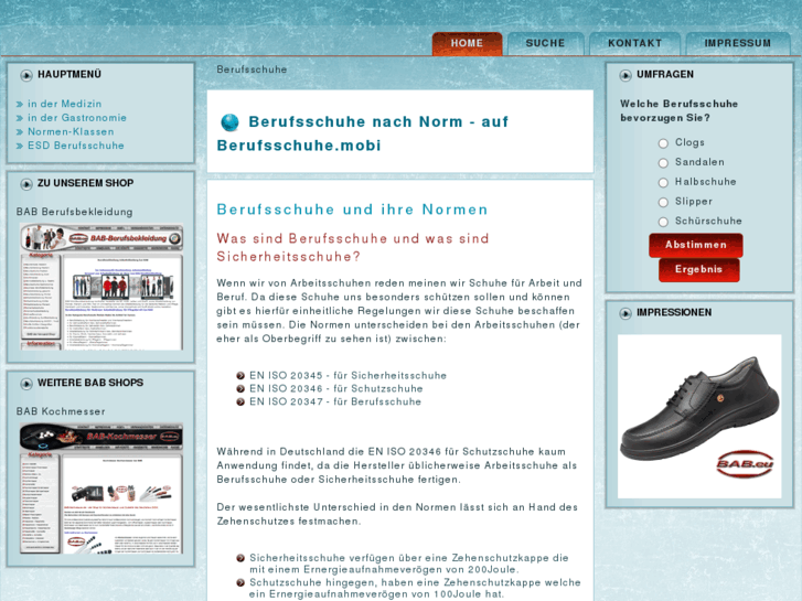 www.berufsschuhe.mobi