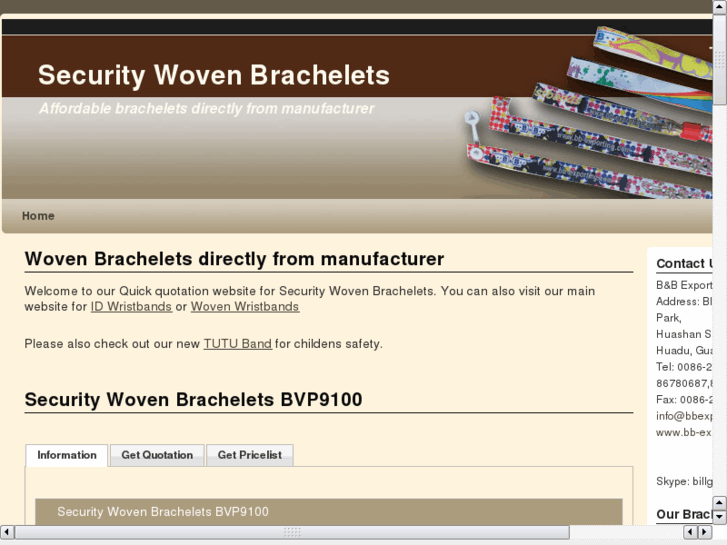 www.security-woven-brachelets.info