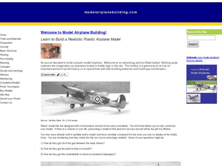 www.world-war-2-airplane-model.com