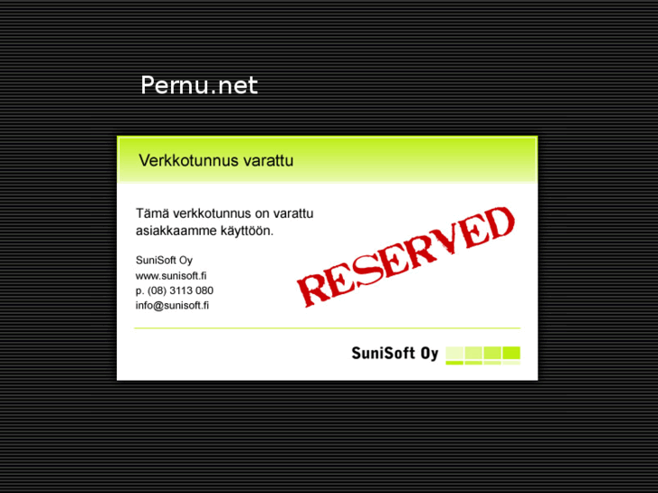 www.pernu.net