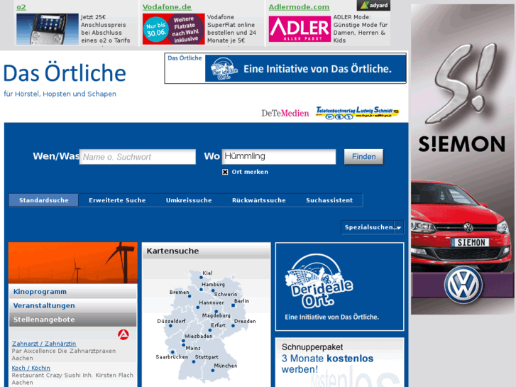 www.das-oertliche-huemmling.com