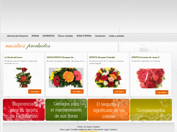 www.floresconilusion.com