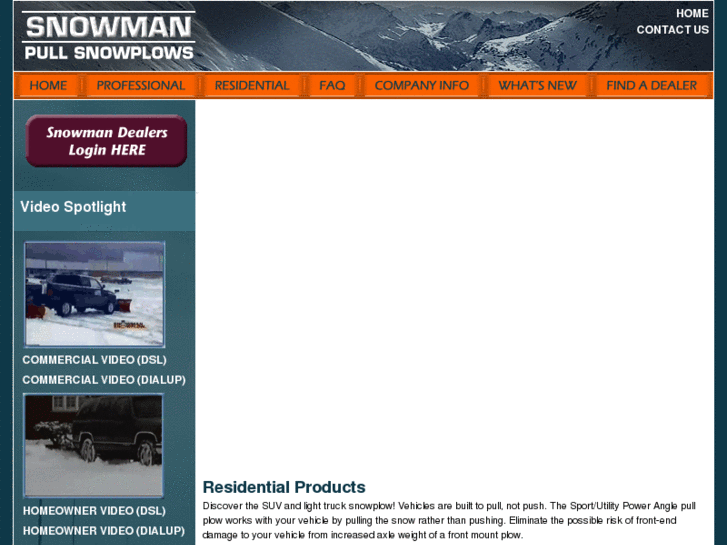 www.snowmanplows.com