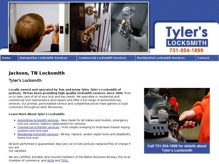www.tylerslocksmithtn.com
