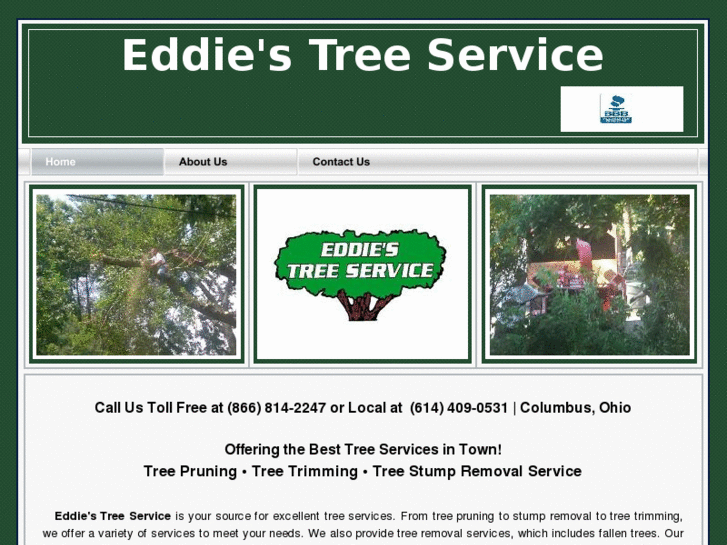 www.eddiestreeservice.com