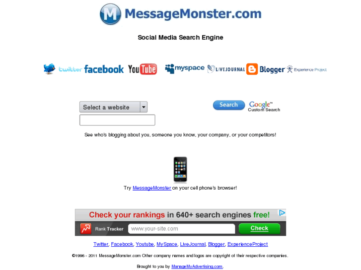 www.messagemonsters.com