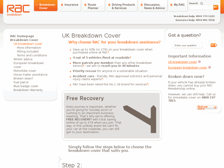 www.racbreakdown.com