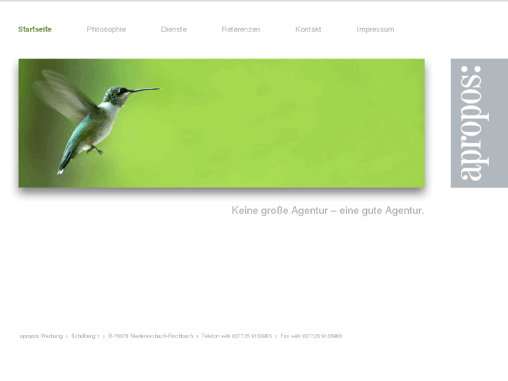 www.aproposwerbung.de