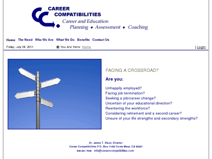 www.careercompatibilities.com