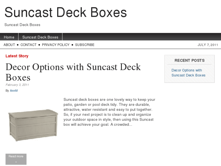 www.suncastdeckboxes.com