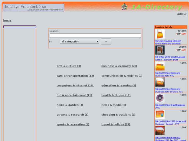 www.1a-directory.com