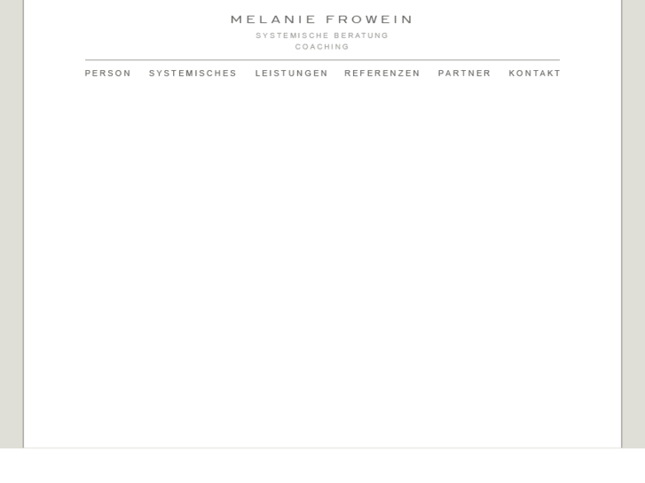 www.melanie-frowein.com