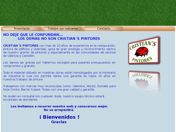 www.cristianspintores.es