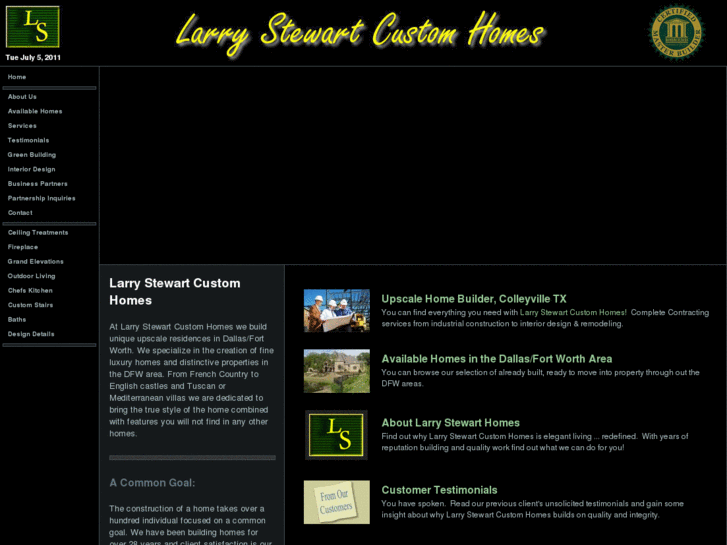 www.larrystewartcustomhomes.com