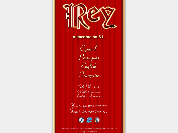 www.rey-alimentacion.com