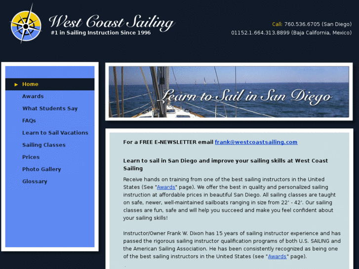 www.westcoastsailing.com