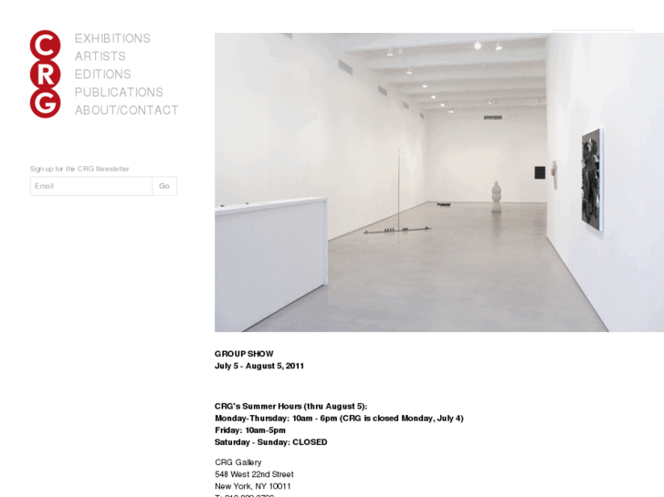 www.crggallery.com